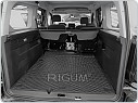 Gumová vana do kufru Rigum Citroen Berlingo 2018- L2 