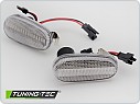 Boční LED dynamické blinkry Alfa Romeo Mito, 147 2000-2004, GT, SEQ, bílé