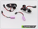 Boční LED dynamické blinkry Alfa Romeo Mito, 147 2000-2004, GT, SEQ, bílé