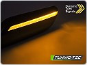 Boční LED dynamické blinkry Mini Cooper F55, F56, F57 2021-, SEQ, kouřové