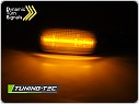 Boční LED dynamické blinkry Audi A4 B6, B7, A3 8P, A6 C6, SEQ, kouřové