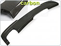 Zadní difuzor BMW F10, F11 2010-2016, CARBON