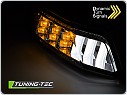 Přední blinkry Ford Mustang, 2015-2017, TubeLight, LED, SEQ, chromové