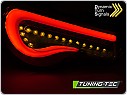 Zadní LED světla, světlomety, lampy Toyota GT86, 2012-2021, LED BAR, SEQ, bílo-červené