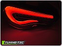 Zadní LED světla, světlomety, lampy Toyota GT86, 2012-2021, LED BAR, SEQ, kouřové