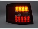 Zadní LED světla, světlomety, lampy Audi A6, 1997-2004, avant, světle kouřové