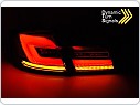 Zadní LED světla, světlomety, lampy BMW F10 2010-2016, SEQ, černé kouřové