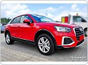 Kryt zadního nárazníku, NEREZ AVISA, AUDI Q2 2020- (TMAVÁ, MATNÁ)