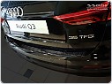 Kryt zadního nárazníku, NEREZ AVISA, AUDI Q3 2018- (CARBON)