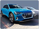 Kryt zadního nárazníku, NEREZ AVISA, AUDI E-TRON 2018- (MATNÁ)