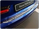 Kryt zadního nárazníku, NEREZ AVISA, BMW 3 2019-2022 (SEDAN, PŘED FACELIFTEM, MATNÁ)