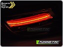 Zadní LED světla, světlomety, lampy Toyota GR86, 2021-, LED, SEQ, černé kouřové