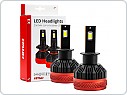 LED žárovky H3, serie X3, 12V sada 2ks