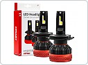 Led žárovky H4, serie X3, 12V, sada 2ks