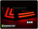 Zadní LED světla, světlomety, lampy Lexus IS II, 2006-2013, LED, SEQ, bílo červené