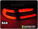 Zadní LED světla, světlomety, lampy VW Golf 7, 2013-2017 kombi, SEQ, černé