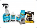 Meguiars Perfect Clarity Glass Care Kit - sada na kompletní péči, leštění a ochranu skleněných povrchů