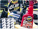 Meguiars Smooth Surface Clay Kit - sada pro dekontaminaci laku