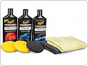 Meguiars Ultimate Care Kit - kompletní sada pro renovaci, leštění a ochranu laku