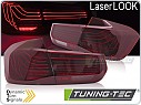 Zadní LED světla, světlomety, lampy BMW F30, 2011-2018, SEQ, LASER LOOK, červené