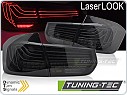 Zadní LED světla, světlomety, lampy BMW F30, 2011-2018, SEQ, LASER LOOK, kouřové