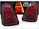 Zadní LED světla, světlomety, lampy Mini Cooper R56, R57, R58, R59, 2006-2014, červené