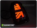 Zadní LED světla, světlomety, lampy Mini Cooper R56, R57, R58, R59, 2006-2014, červené