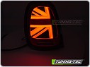 Zadní LED světla, světlomety, lampy Mini Cooper F55, F56, F57, 2014-2017, červené