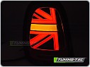 Zadní LED světla, světlomety, lampy Mini Cooper F55, F56, F57, 2014-2017, červené