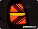 Zadní LED světla, světlomety, lampy Mini Cooper F55, F56, F57, 2014-2017, červené