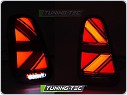 Zadní LED světla, světlomety, lampy Mini Cooper R50, R52, R53 2001-2006, kouřové