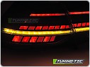 Zadní LED světla, světlomety, lampy VW Golf 7, 2013-2019, SEQ, červené