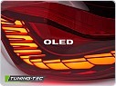 Zadní OLED světla, světlomety, lampy BMW F10, 2010-2016, SEQ, červené