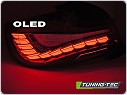 Zadní OLED světla, světlomety, lampy BMW F22, F23, F87, 2014-2021, červené