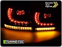 Zadní LED světla, světlomety, lampy VW Golf 6, 2008-2013, SEQ, červené