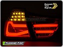 Zadní LED světla, světlomety, lampy BMW E90, 2009-2011, SEQ, červeno-bílé