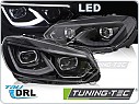 Přední světla, světlomety, lampy VW Golf 6 2008-2013, FULL LED, černé