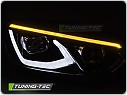 Přední světla, světlomety, lampy VW Golf 6 2008-2013, FULL LED, černé