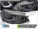 Přední světla, světlomety, lampy VW Golf 7 2014-2019, FULL LED, černé