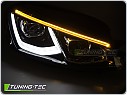 Přední světla, světlomety, lampy VW Golf 7 2014-2019, FULL LED, černé