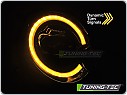 Přední FULL LED světla, světlomety, lampy Mini Cooper 2006-2015, SEQ, DRL, černé