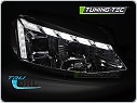 Přední světla, světlomety, lampy VW Golf 7, 2017-2019, LED DRL, SEQ, chrom