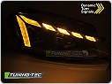 Přední světla, světlomety, lampy VW Golf 7, 2017-2019, LED DRL, SEQ, černé