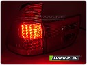 Zadní LED světla, světlomety, lampy BMW X5 E53, 1999-2003, červeno bílé