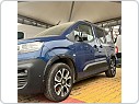 Plastové prahy Toyota Proace City 2020-