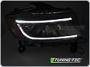 Přední světla, světlomety, lampy Jeep Grand Cherokee 2014-2016, TubeLight, černé