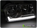 Přední světla, světlomety, lampy Chrysler 300, 2005-2008, TubeLight, SEQ, chrom