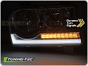 Přední světla, světlomety, lampy Chrysler 300, 2005-2008, TubeLight, SEQ, chrom