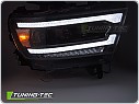 Přední FULL LED světla, světlomety, lampy Dodge RAM, 2019-2022, SEQ, DRL, černé