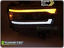 Přední LED světla, světlomety, lampy Dodge RAM, 2019-2022, SEQ, DRL, černé